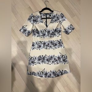 Brand new top shop dress. Fits size small. Zipper back closure.